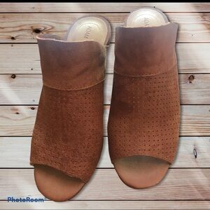 ADAM Tucker Brown Leather Shoes 7.5